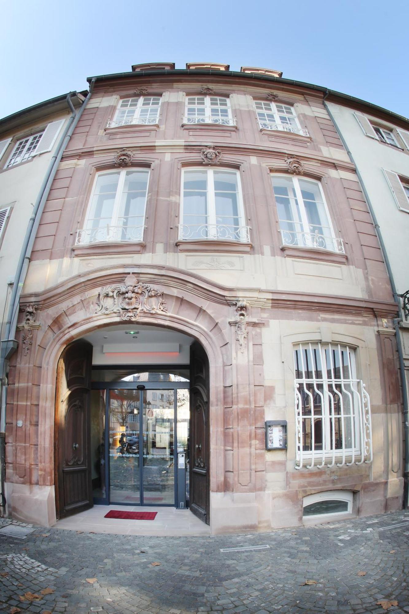 Logis Hotel Ettenheim Strasbourg Kültér fotó