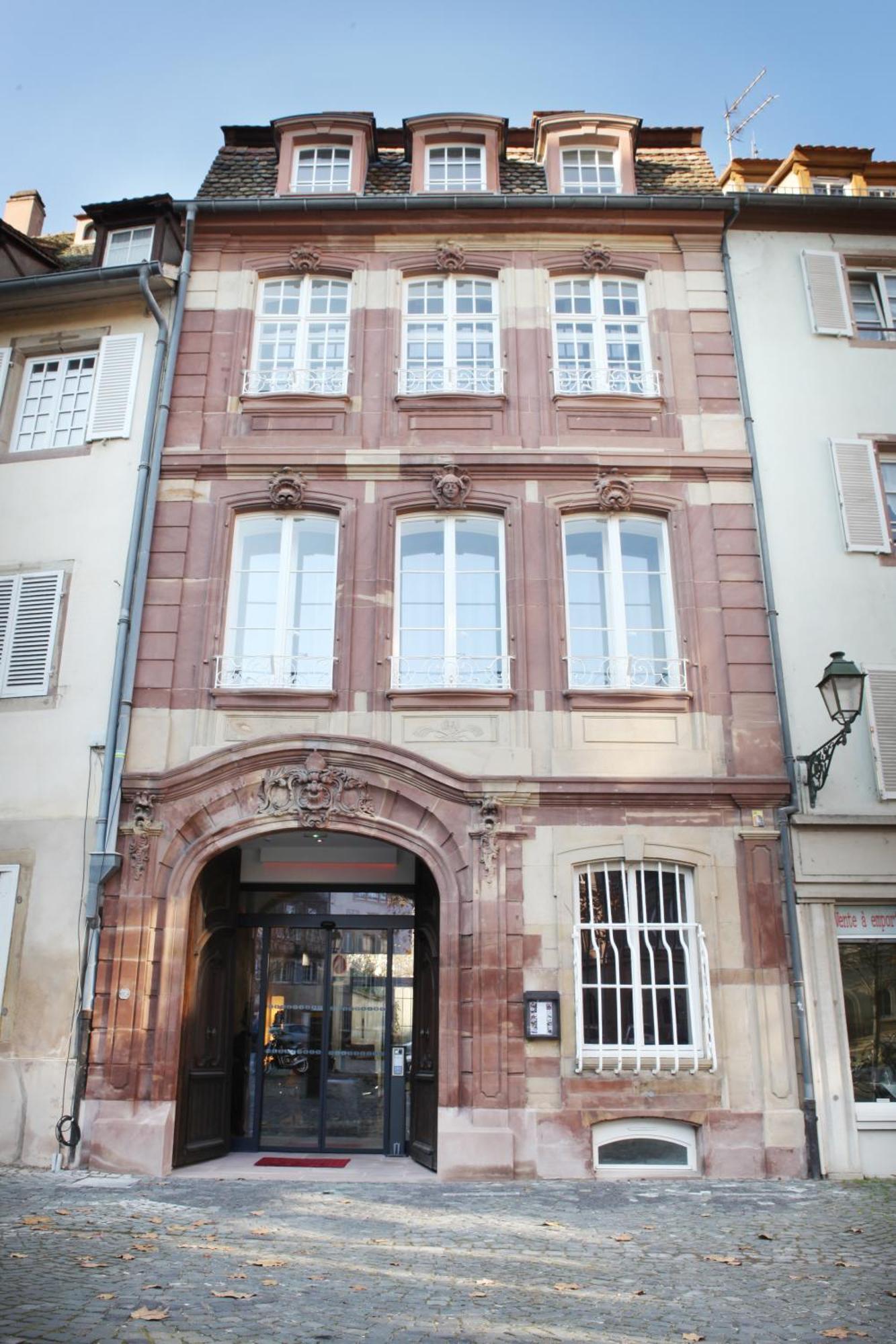 Logis Hotel Ettenheim Strasbourg Kültér fotó