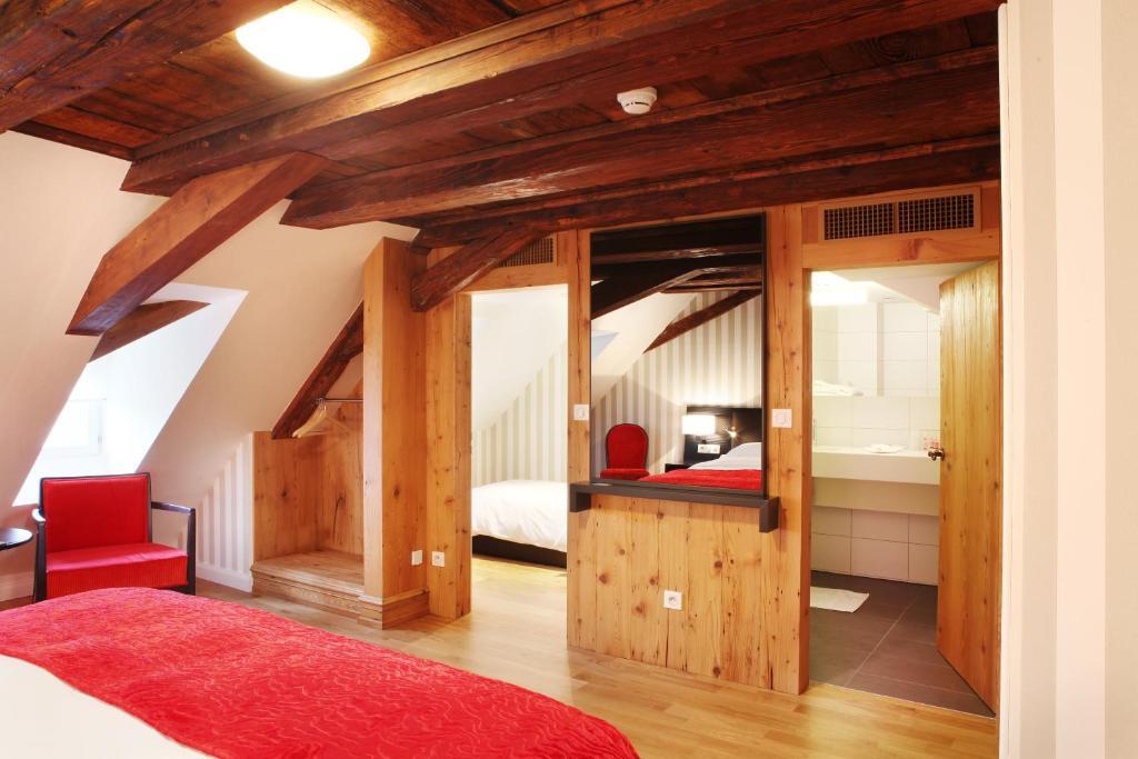 Logis Hotel Ettenheim Strasbourg Szoba fotó